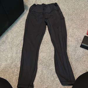 Athleta ultimate Stash pocket 7/8